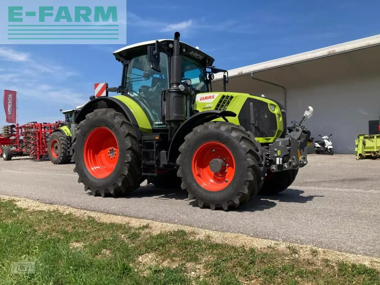 CLAAS arion 530 cmatic CMATIC - Tractor: foto 4 CLAAS arion 530 cmatic CMATIC - Tractor: foto 4