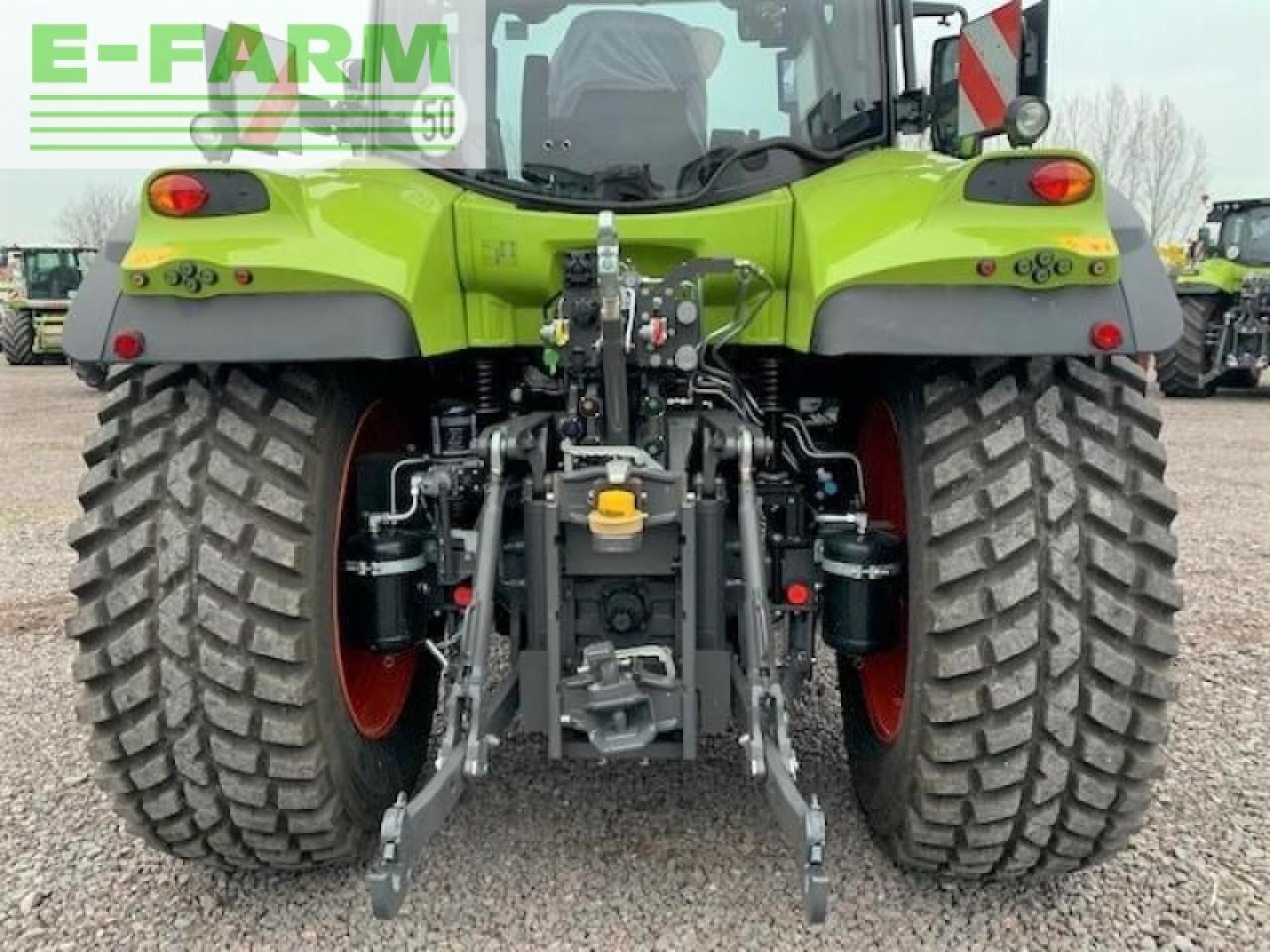 CLAAS arion 530 cmatic stage v - Tractor: foto 5 CLAAS arion 530 cmatic stage v - Tractor: foto 5