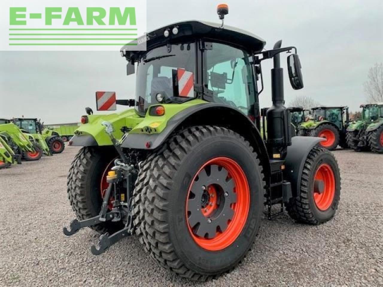 CLAAS arion 530 cmatic stage v - Tractor: foto 3 CLAAS arion 530 cmatic stage v - Tractor: foto 3