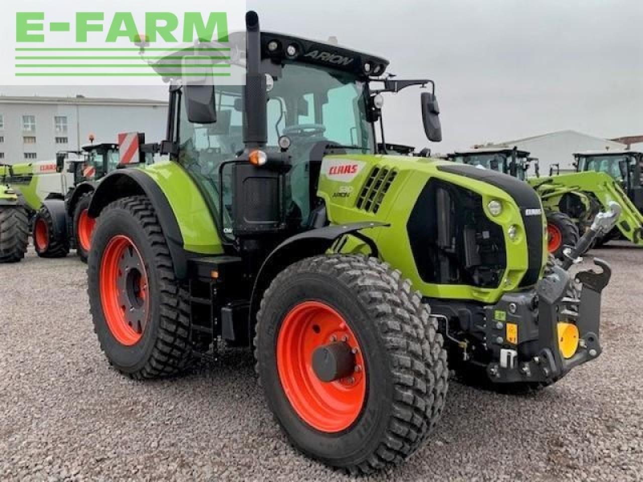 CLAAS arion 530 cmatic stage v - Tractor: foto 2 CLAAS arion 530 cmatic stage v - Tractor: foto 2