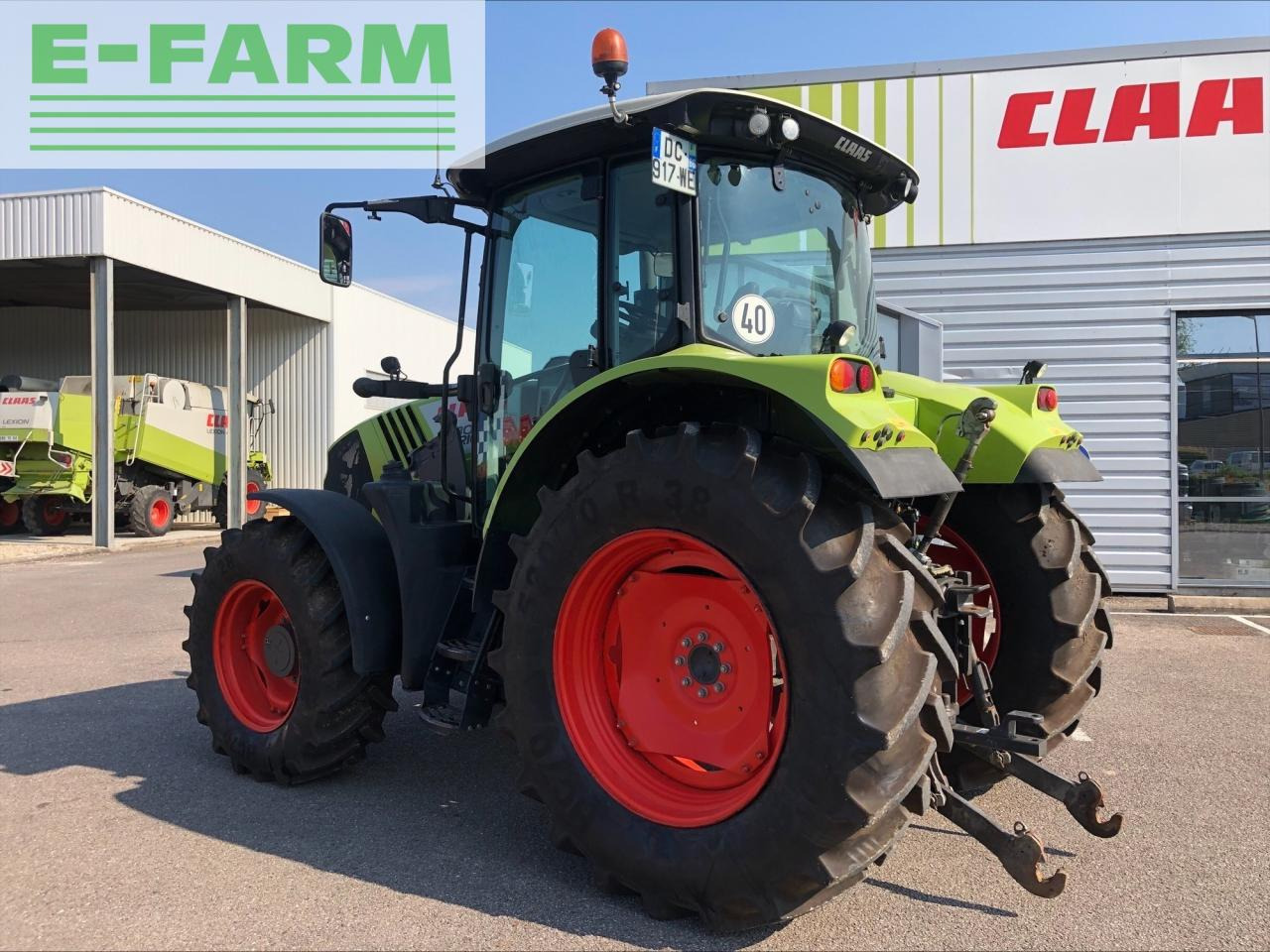 CLAAS arion 530 t4i (a34/105) - Tractor: foto 3 CLAAS arion 530 t4i (a34/105) - Tractor: foto 3