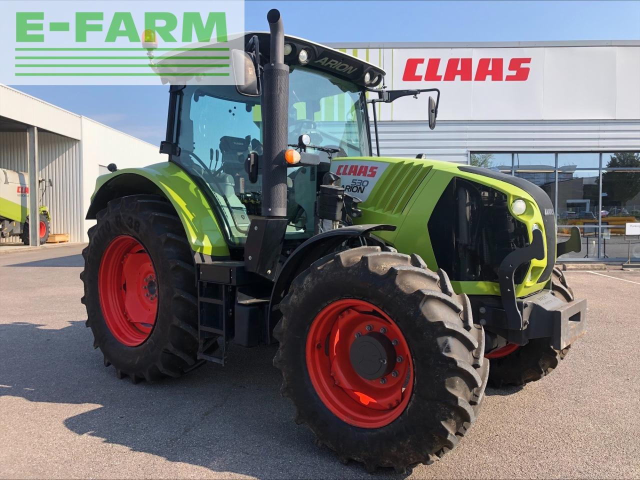 CLAAS arion 530 t4i (a34/105) - Tractor: foto 2 CLAAS arion 530 t4i (a34/105) - Tractor: foto 2