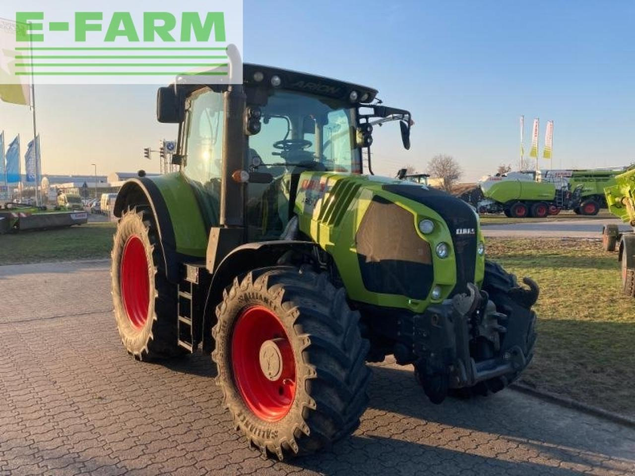 CLAAS arion 540 cebis CEBIS - Tractor: foto 3 CLAAS arion 540 cebis CEBIS - Tractor: foto 3