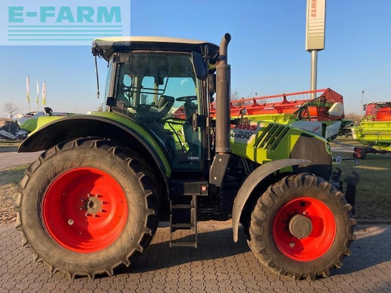 CLAAS arion 540 t3b - Tractor: foto 5 CLAAS arion 540 t3b - Tractor: foto 5