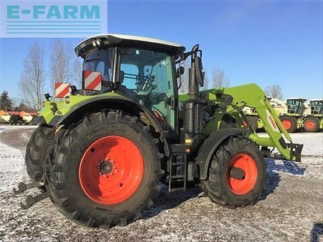 CLAAS arion 550 cmatic CMATIC - Tractor: foto 4 CLAAS arion 550 cmatic CMATIC - Tractor: foto 4