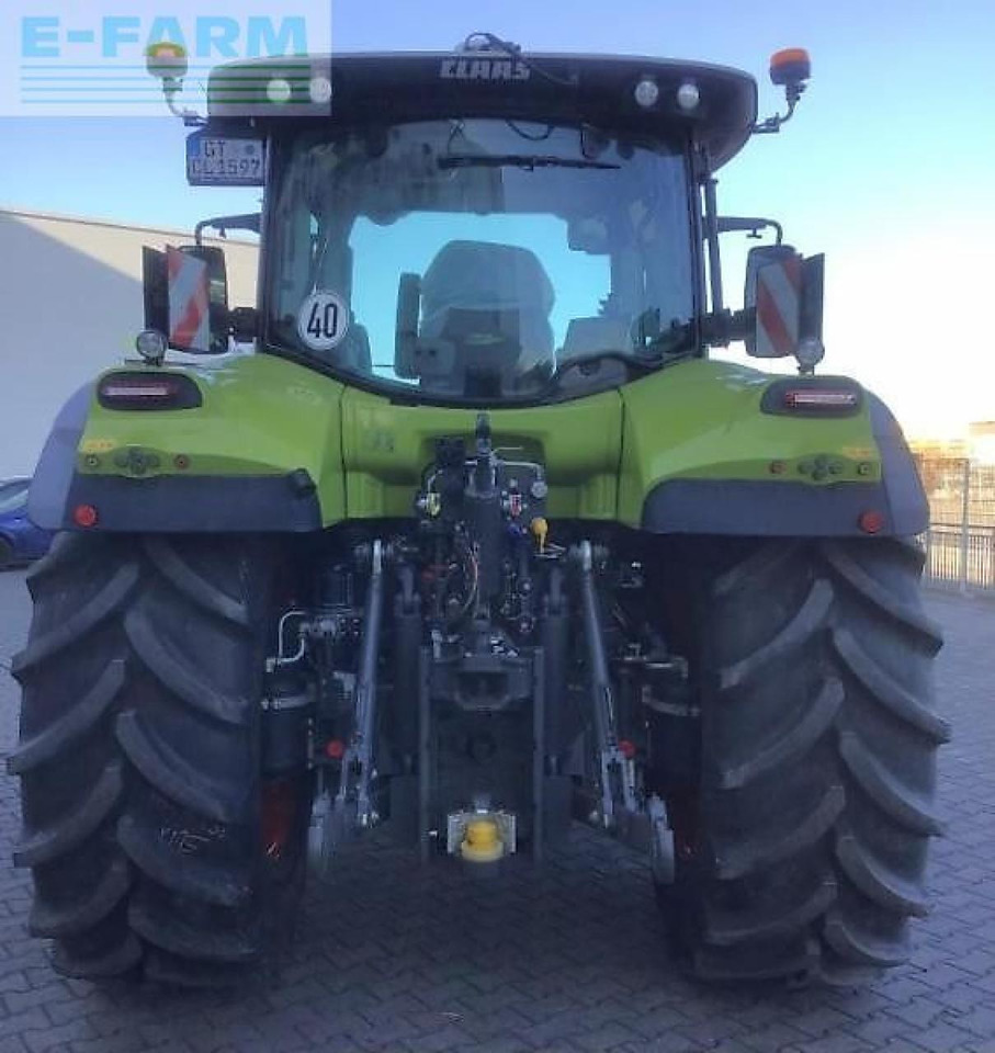 CLAAS arion 550 cmatic CMATIC - Tractor: foto 5 CLAAS arion 550 cmatic CMATIC - Tractor: foto 5