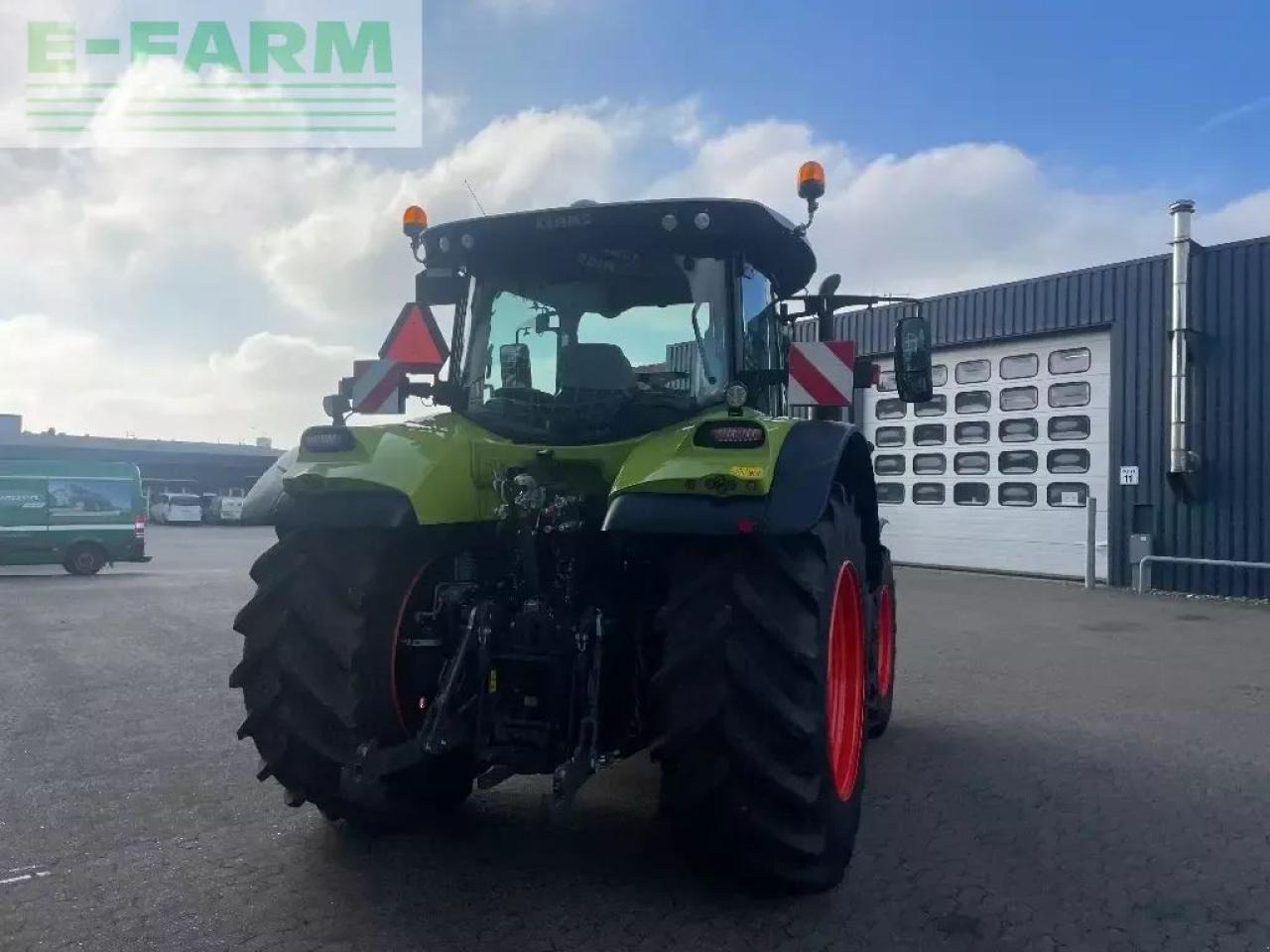 Tractor CLAAS arion 550 cmatic CMATIC: foto 13