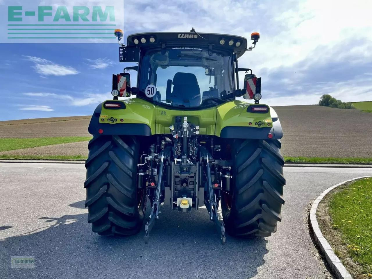 CLAAS arion 550 cmatic cbis CMATIC CEBIS - Tractor: foto 5 CLAAS arion 550 cmatic cbis CMATIC CEBIS - Tractor: foto 5