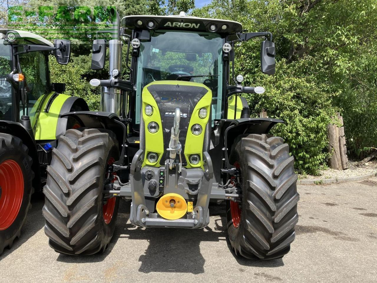 CLAAS arion 550 cmatic cebis CMATIC CEBIS - Tractor: foto 3 CLAAS arion 550 cmatic cebis CMATIC CEBIS - Tractor: foto 3
