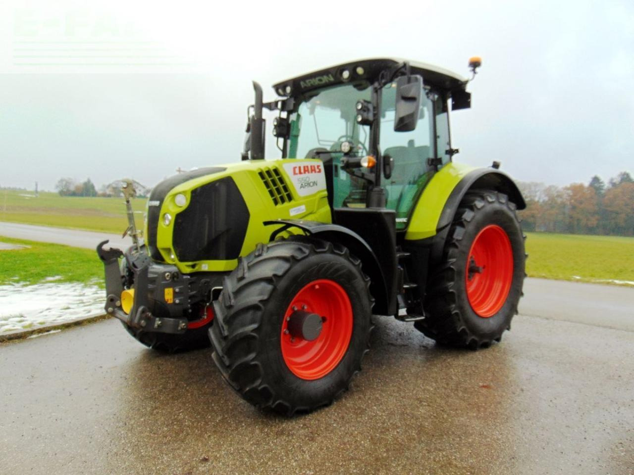 CLAAS arion 550 cmatic cis+ CMATIC CIS+ - Tractor: foto 1 CLAAS arion 550 cmatic cis+ CMATIC CIS+ - Tractor: foto 1