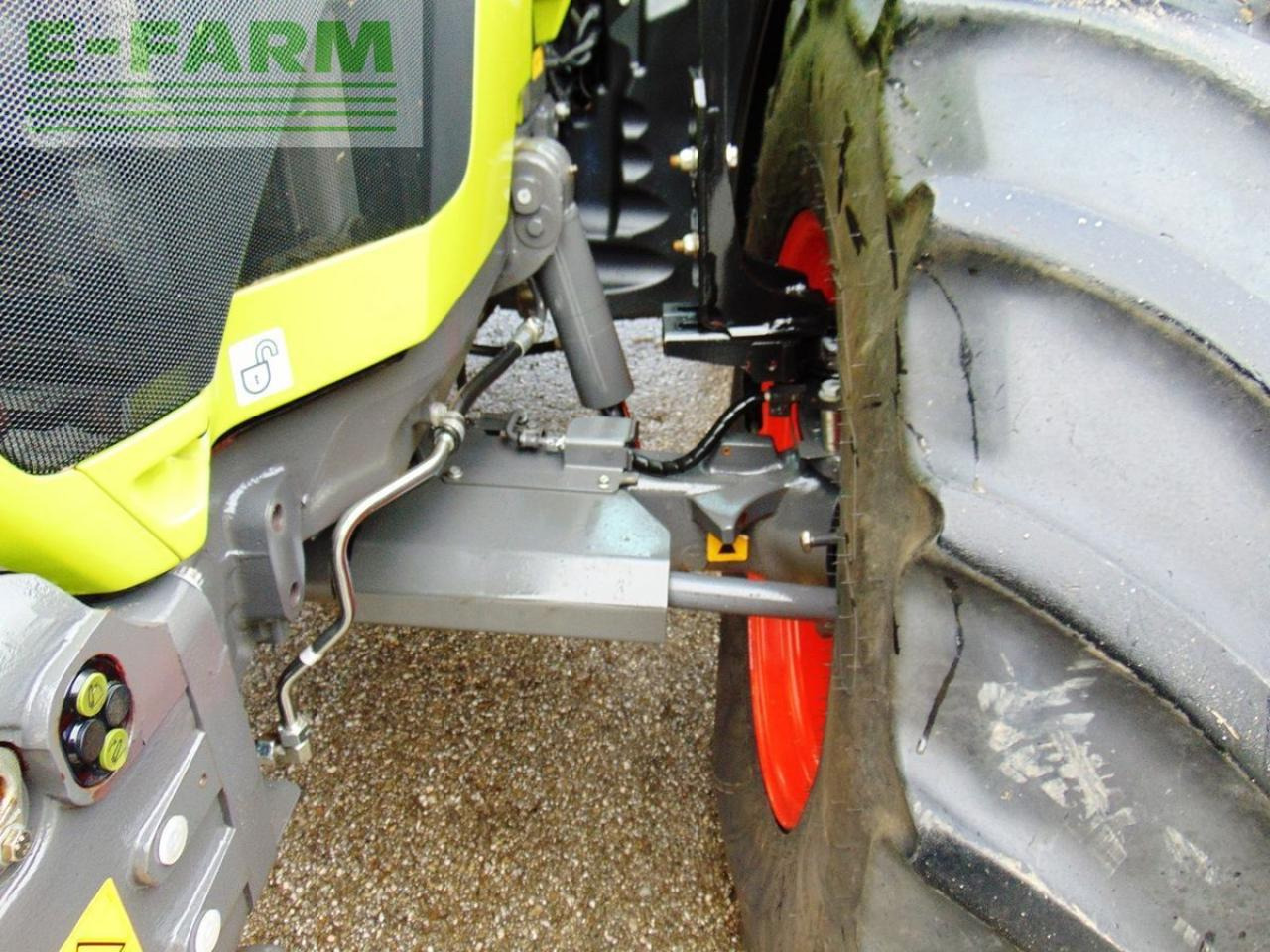 CLAAS arion 550 cmatic cis+ CMATIC CIS+ - Tractor: foto 5 CLAAS arion 550 cmatic cis+ CMATIC CIS+ - Tractor: foto 5