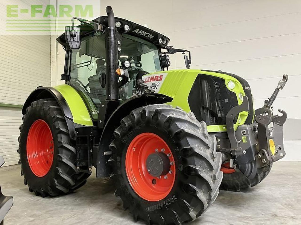 CLAAS arion 550 cmatic rtk CMATIC - Tractor: foto 3 CLAAS arion 550 cmatic rtk CMATIC - Tractor: foto 3