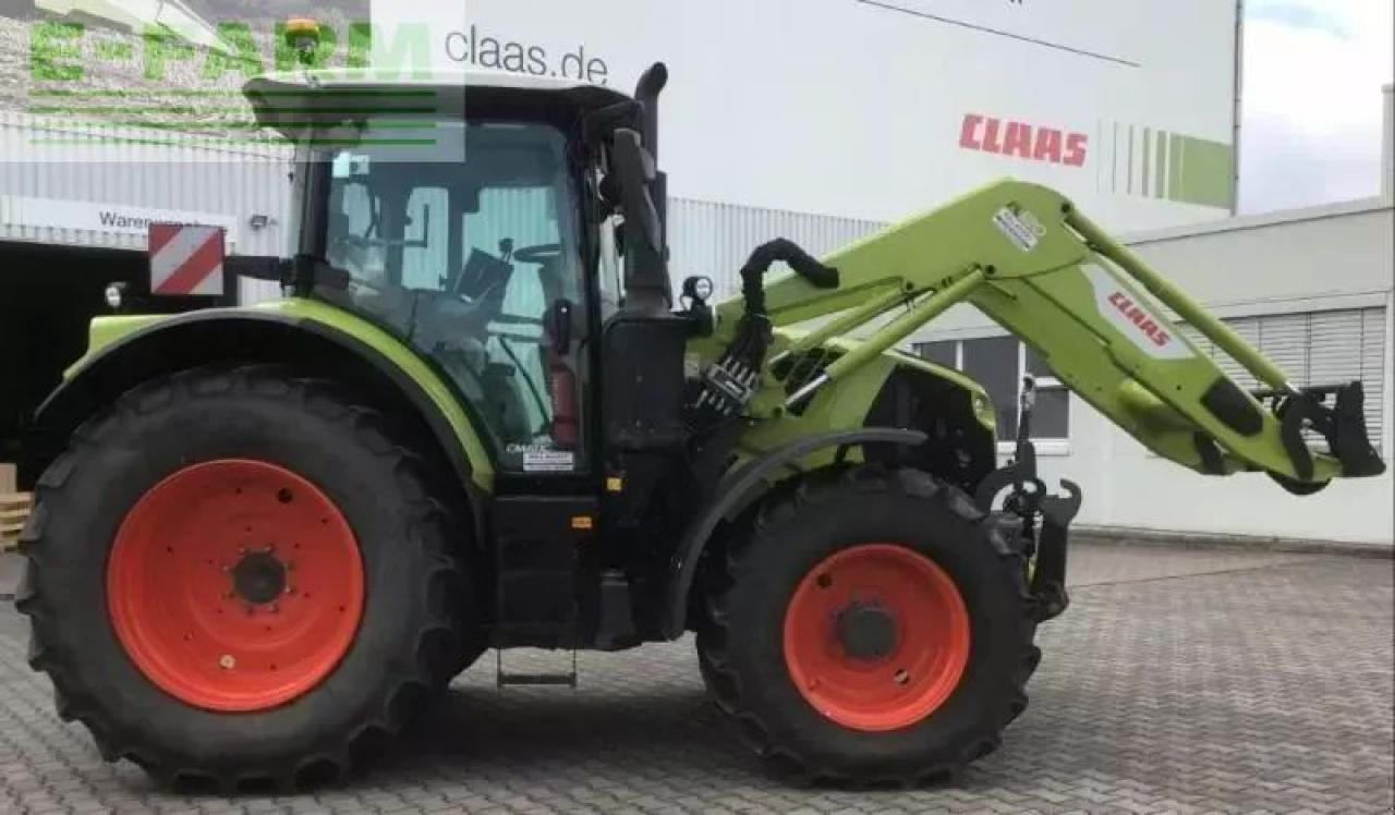 CLAAS arion 550 cmatic stage v - Tractor: foto 5 CLAAS arion 550 cmatic stage v - Tractor: foto 5