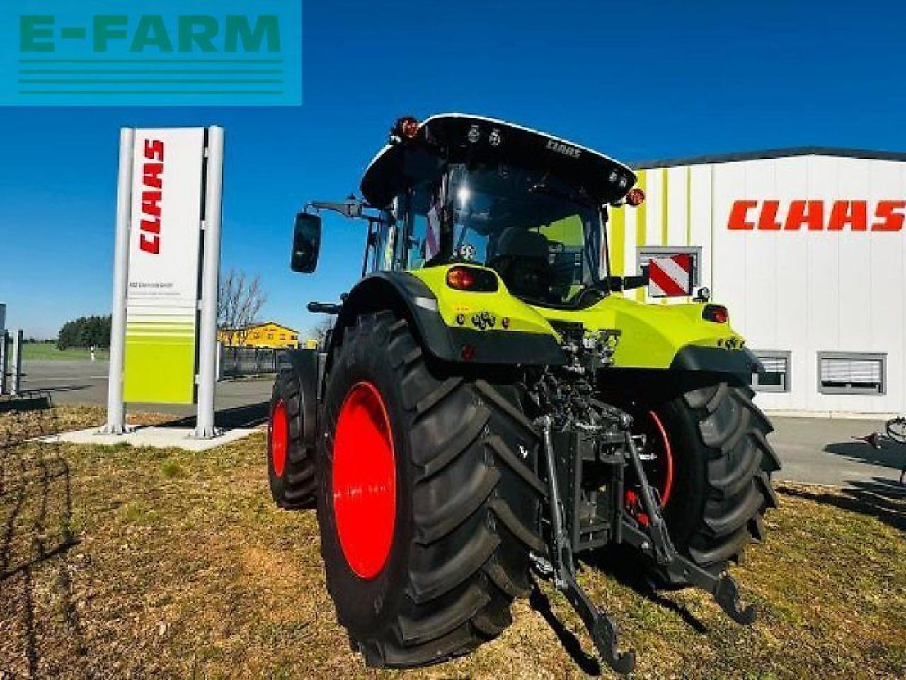 CLAAS arion 550 hexashift - stage v - Tractor: foto 3 CLAAS arion 550 hexashift - stage v - Tractor: foto 3