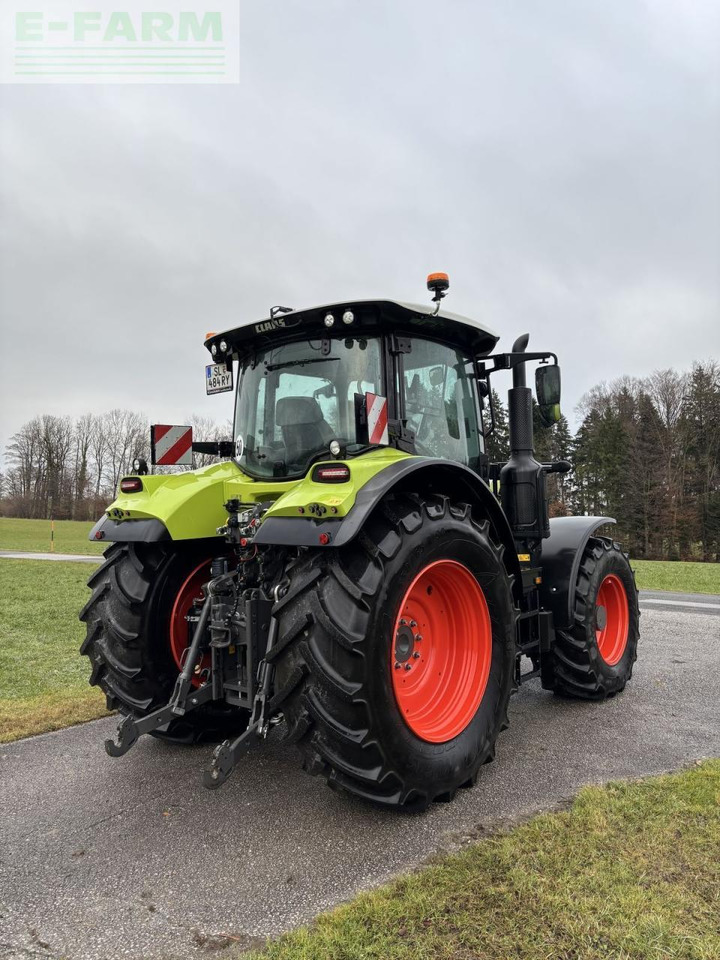 CLAAS arion 550 (stage v) - Tractor: foto 4 CLAAS arion 550 (stage v) - Tractor: foto 4