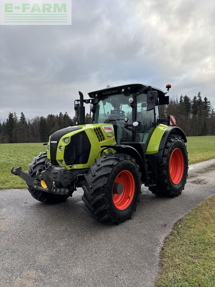 CLAAS arion 550 (stage v) - Tractor: foto 1 CLAAS arion 550 (stage v) - Tractor: foto 1
