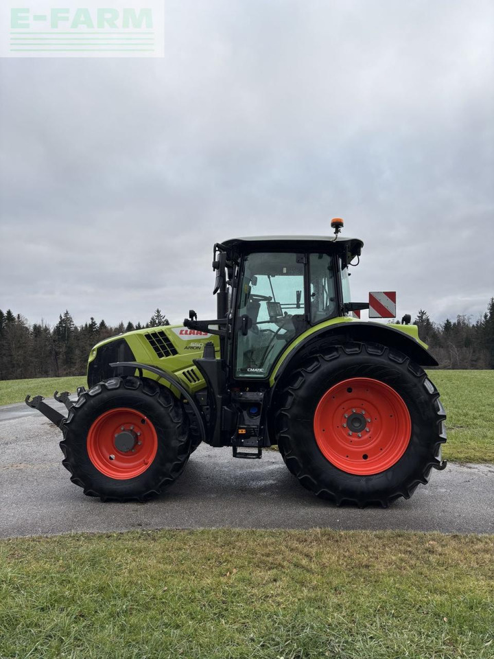 CLAAS arion 550 (stage v) - Tractor: foto 2 CLAAS arion 550 (stage v) - Tractor: foto 2
