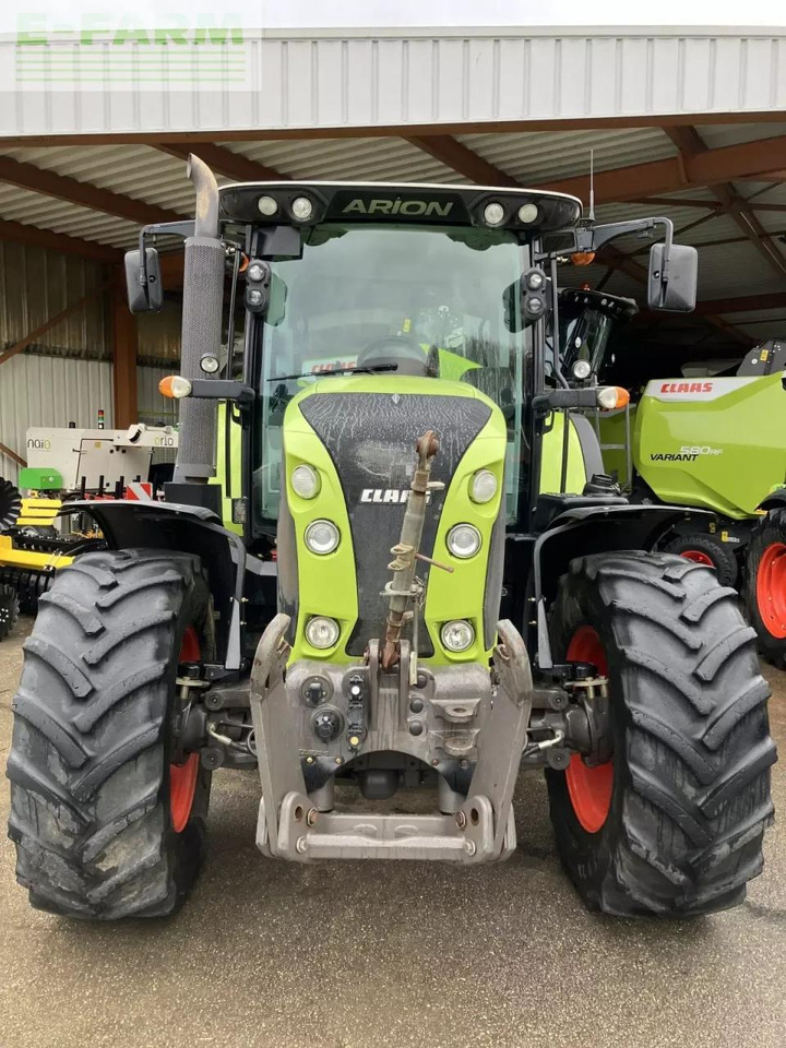 CLAAS arion 550 t4i cis CIS - Tractor: foto 3 CLAAS arion 550 t4i cis CIS - Tractor: foto 3