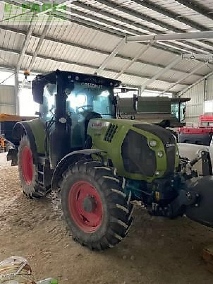 CLAAS arion 610 - Tractor: foto 2 CLAAS arion 610 - Tractor: foto 2