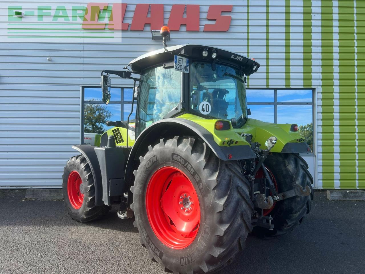 CLAAS arion 610 (a76/100) - Tractor: foto 4 CLAAS arion 610 (a76/100) - Tractor: foto 4