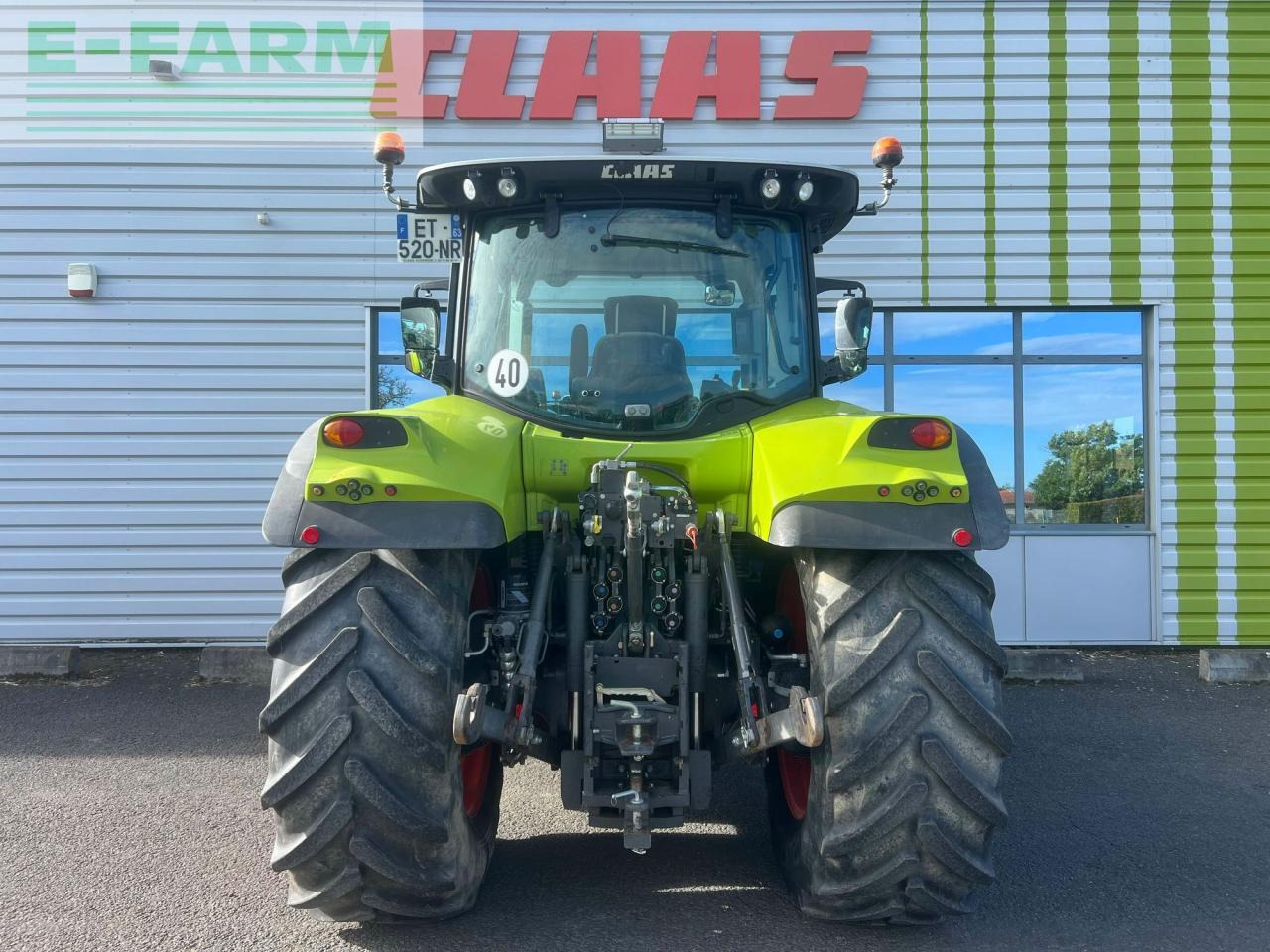 CLAAS arion 610 (a76/100) - Tractor: foto 3 CLAAS arion 610 (a76/100) - Tractor: foto 3