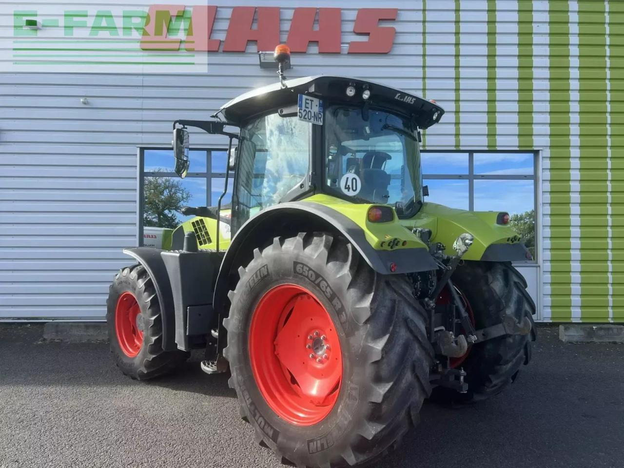 CLAAS arion 610 advance - Tractor: foto 4 CLAAS arion 610 advance - Tractor: foto 4