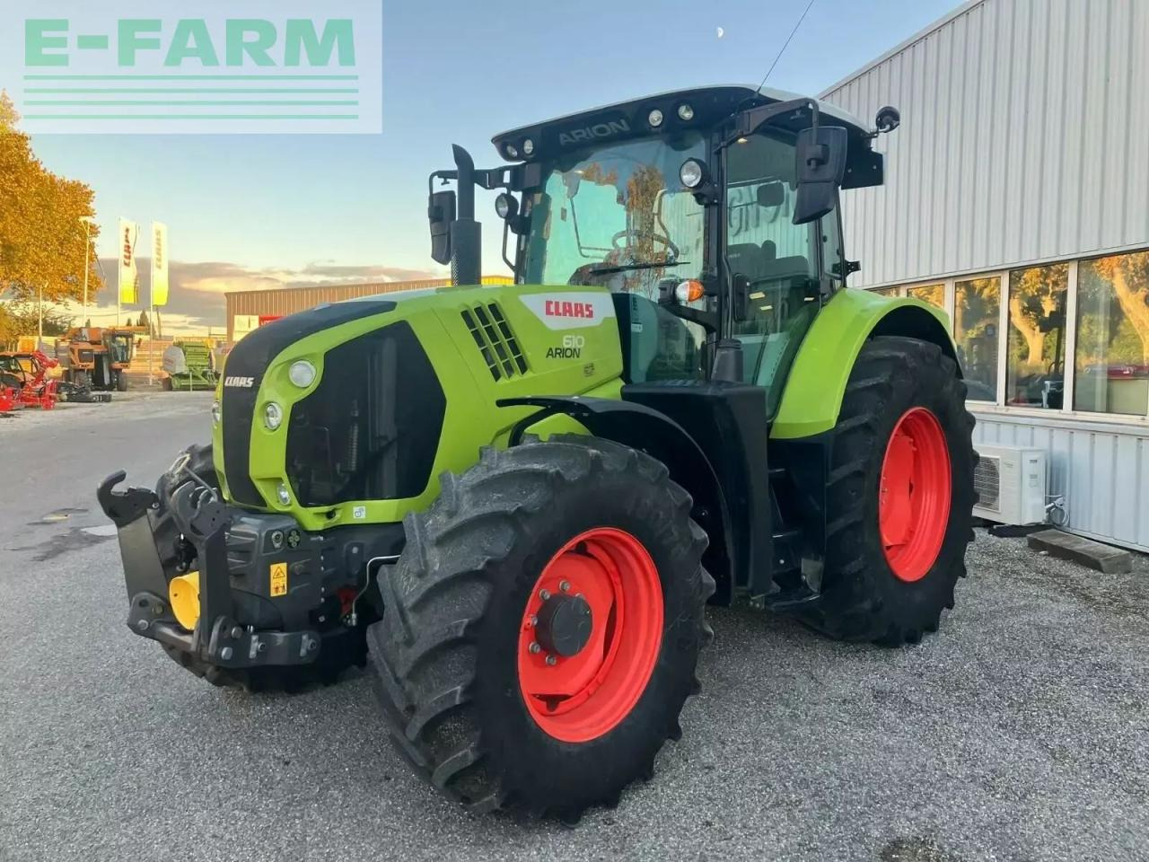 CLAAS arion 610 - stage v concept - Tractor: foto 1 CLAAS arion 610 - stage v concept - Tractor: foto 1