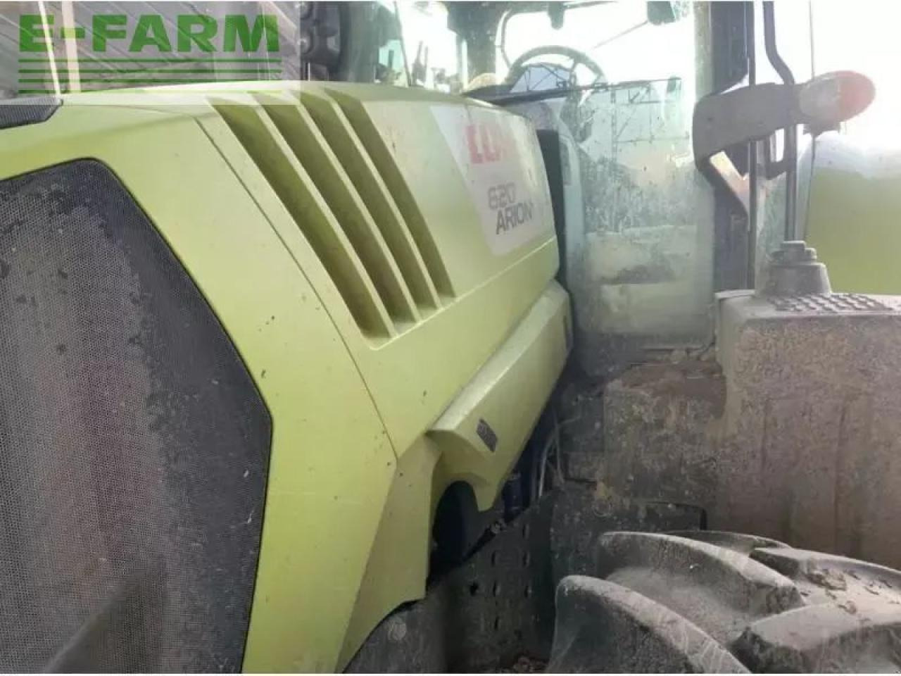 CLAAS arion 620 - Tractor: foto 2 CLAAS arion 620 - Tractor: foto 2
