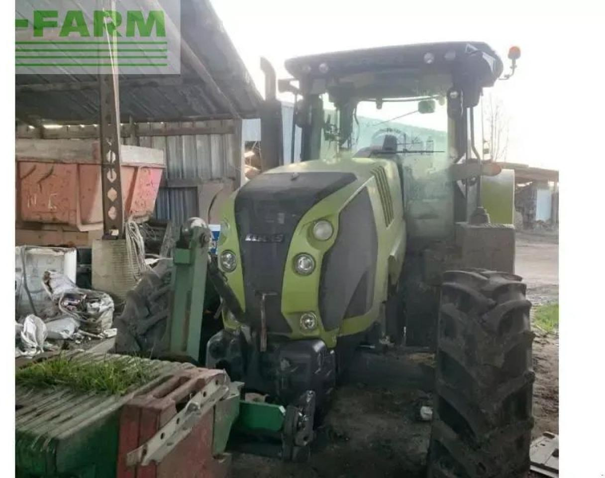 CLAAS arion 620 - Tractor: foto 1 CLAAS arion 620 - Tractor: foto 1