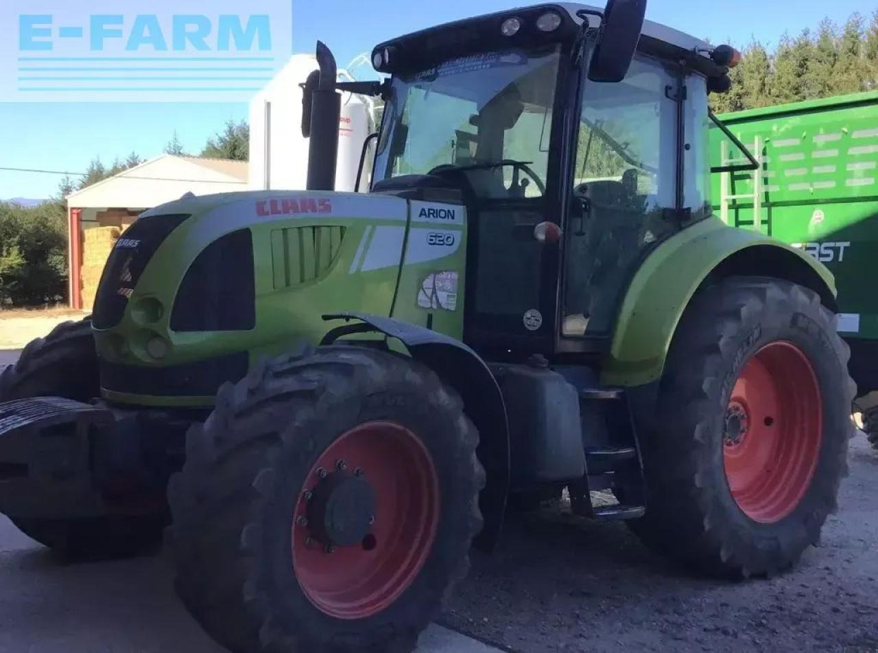 CLAAS arion 620 - Tractor: foto 1 CLAAS arion 620 - Tractor: foto 1