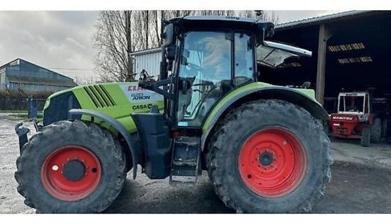CLAAS arion 620 - Tractor: foto 2 CLAAS arion 620 - Tractor: foto 2