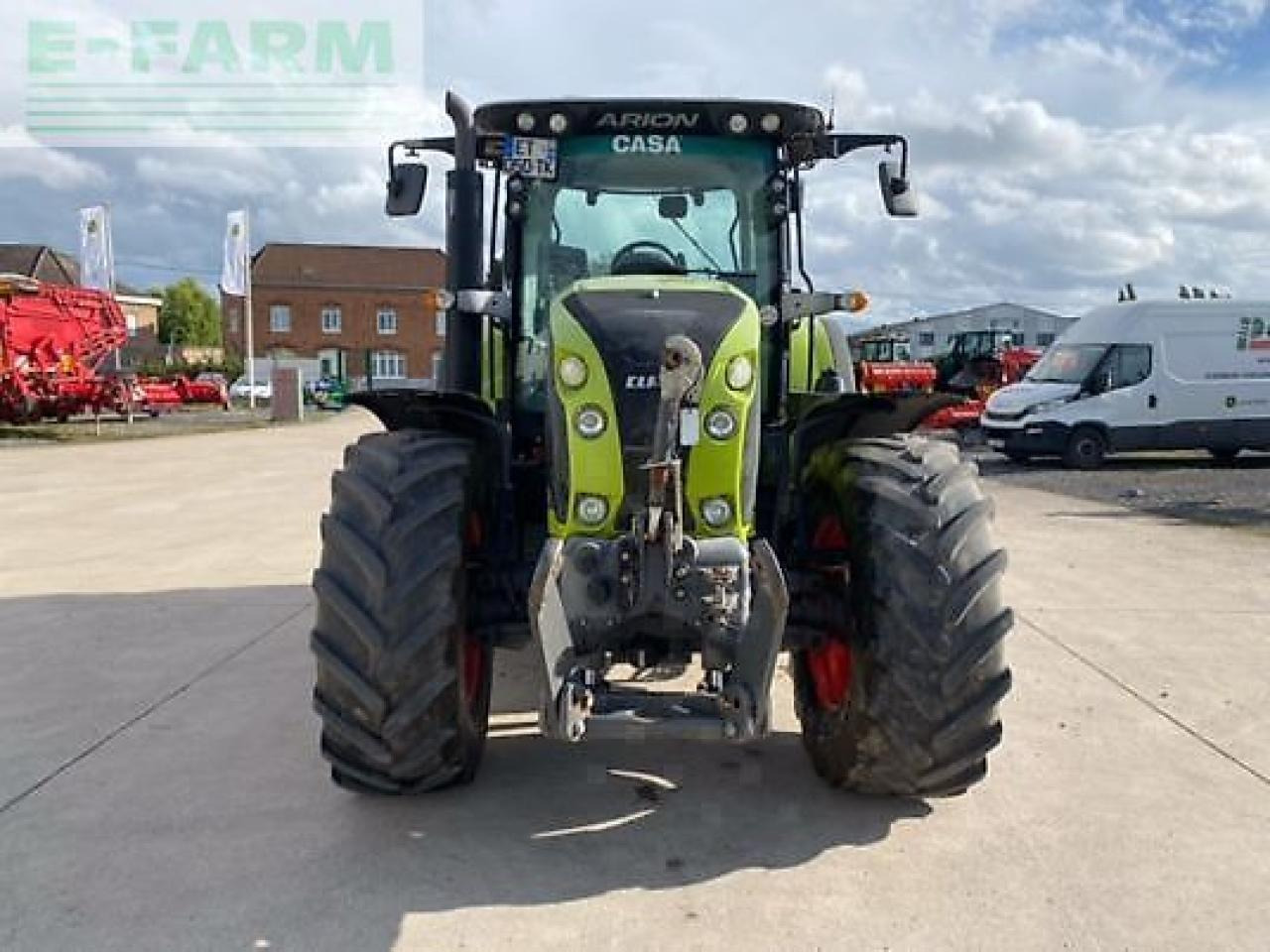 CLAAS arion 620 cebis CEBIS - Tractor: foto 2 CLAAS arion 620 cebis CEBIS - Tractor: foto 2