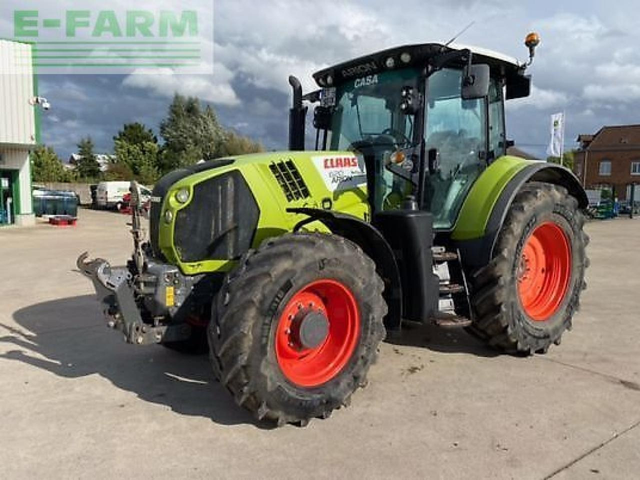 CLAAS arion 620 cebis CEBIS - Tractor: foto 1 CLAAS arion 620 cebis CEBIS - Tractor: foto 1
