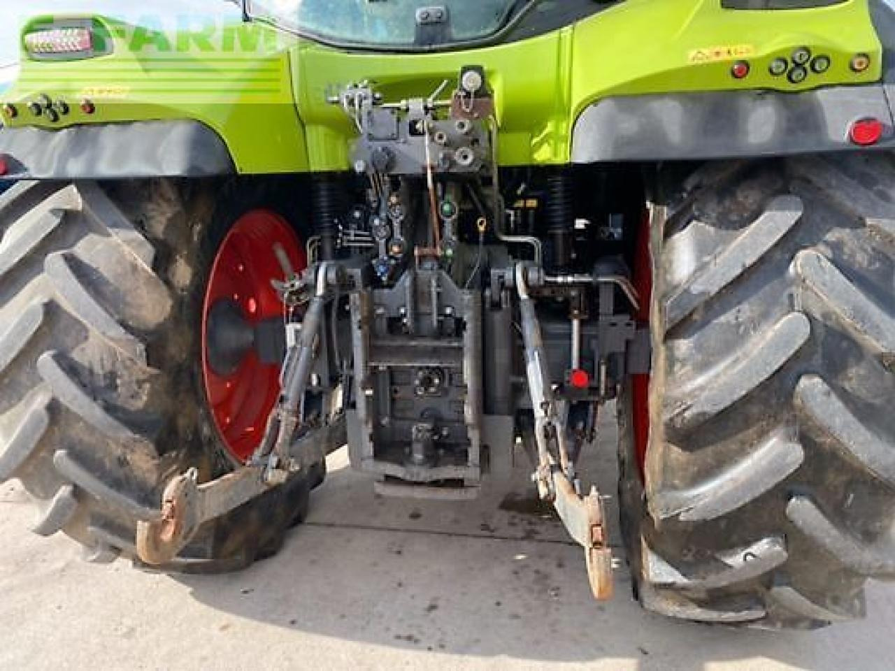CLAAS arion 620 cebis CEBIS - Tractor: foto 5 CLAAS arion 620 cebis CEBIS - Tractor: foto 5