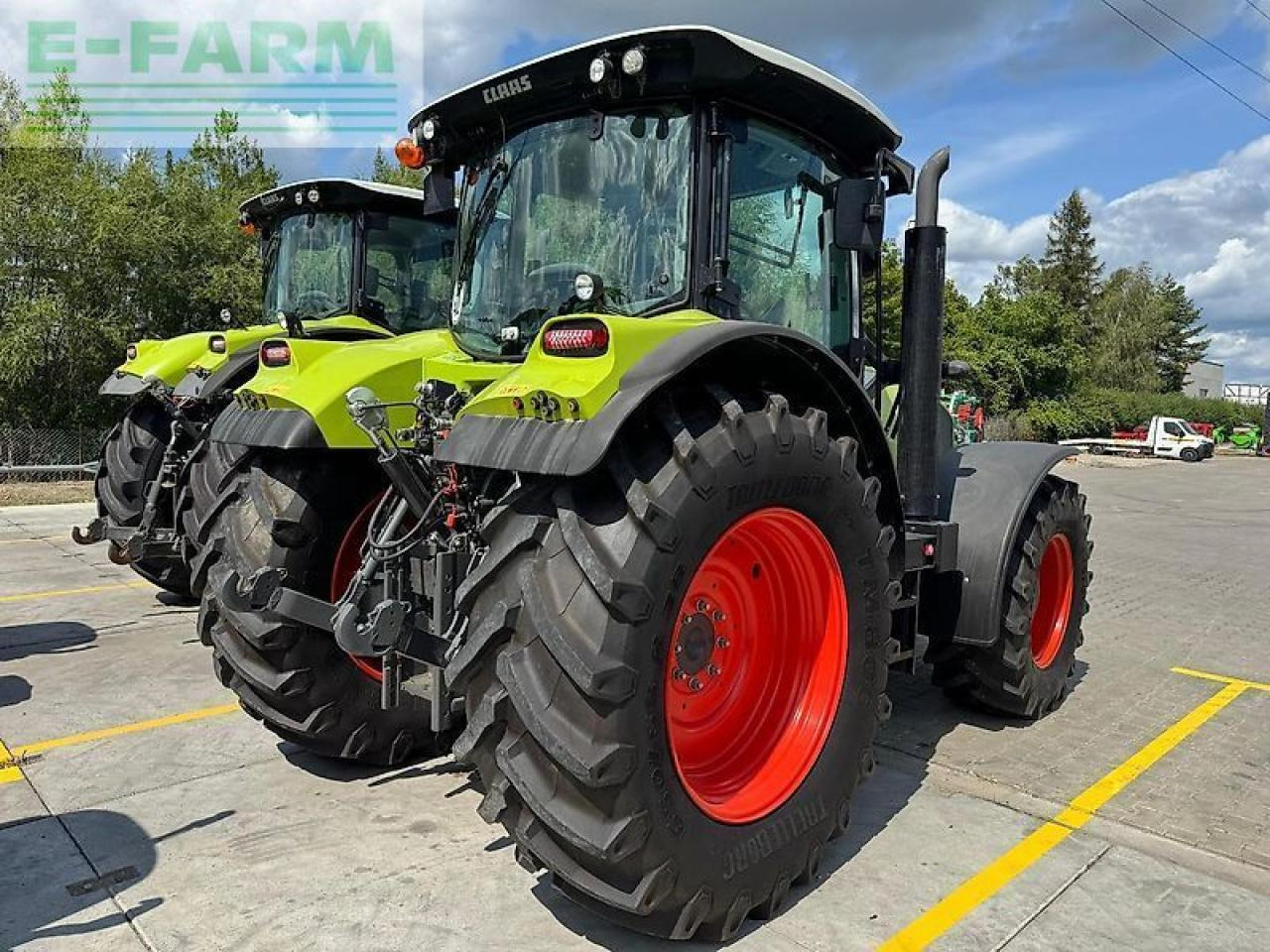 CLAAS arion 620 cebis hexa-shift CEBIS - Tractor: foto 4 CLAAS arion 620 cebis hexa-shift CEBIS - Tractor: foto 4