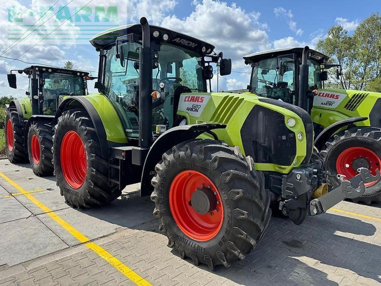 CLAAS arion 620 cebis hexa-shift CEBIS - Tractor: foto 1 CLAAS arion 620 cebis hexa-shift CEBIS - Tractor: foto 1