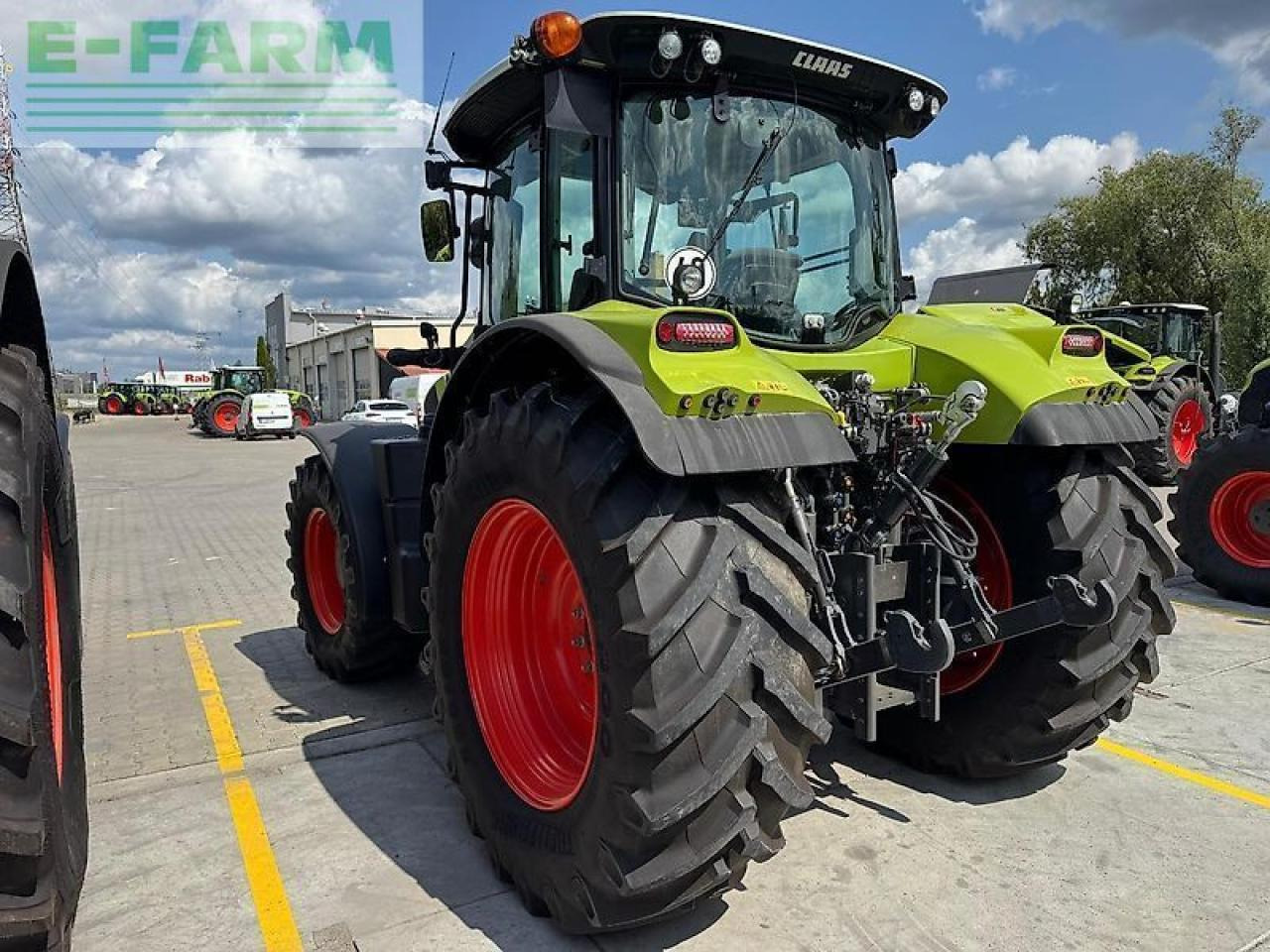CLAAS arion 620 cebis hexa-shift CEBIS - Tractor: foto 3 CLAAS arion 620 cebis hexa-shift CEBIS - Tractor: foto 3