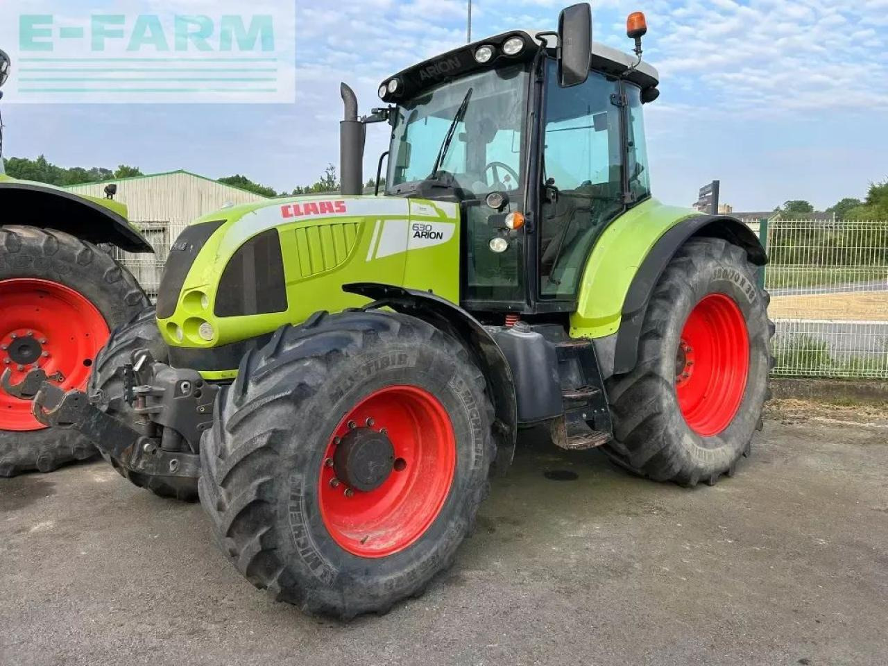 CLAAS arion 630 - Tractor: foto 1 CLAAS arion 630 - Tractor: foto 1