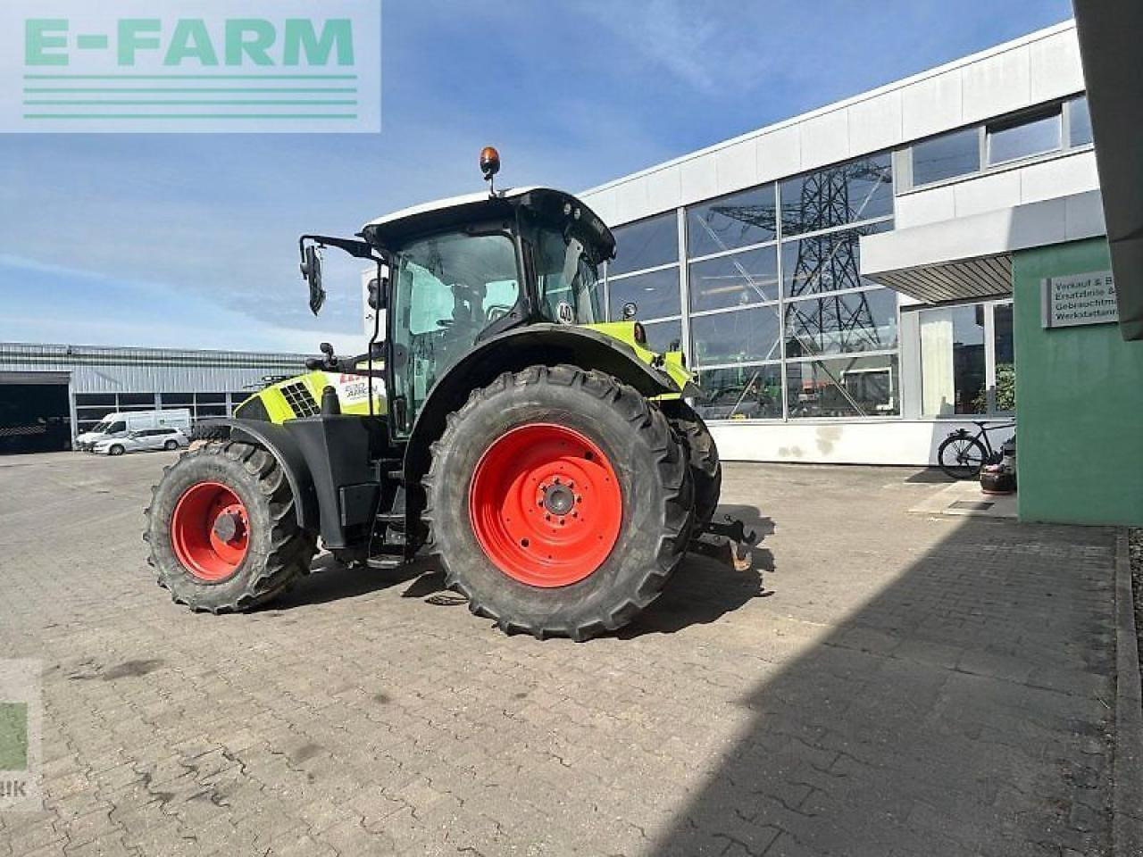 CLAAS arion 630 - Tractor: foto 4 CLAAS arion 630 - Tractor: foto 4