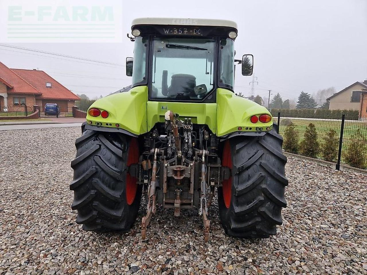 CLAAS arion 630 cis CIS - Tractor: foto 4 CLAAS arion 630 cis CIS - Tractor: foto 4