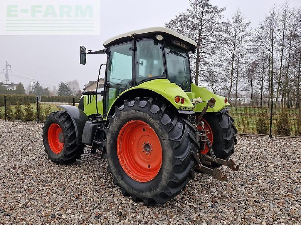 CLAAS arion 630 cis CIS - Tractor: foto 3 CLAAS arion 630 cis CIS - Tractor: foto 3