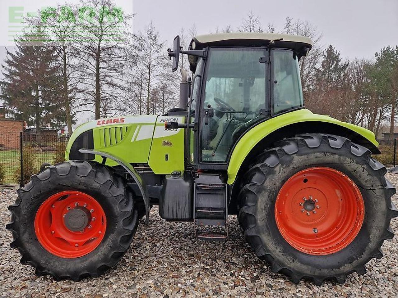 CLAAS arion 630 cis CIS - Tractor: foto 2 CLAAS arion 630 cis CIS - Tractor: foto 2