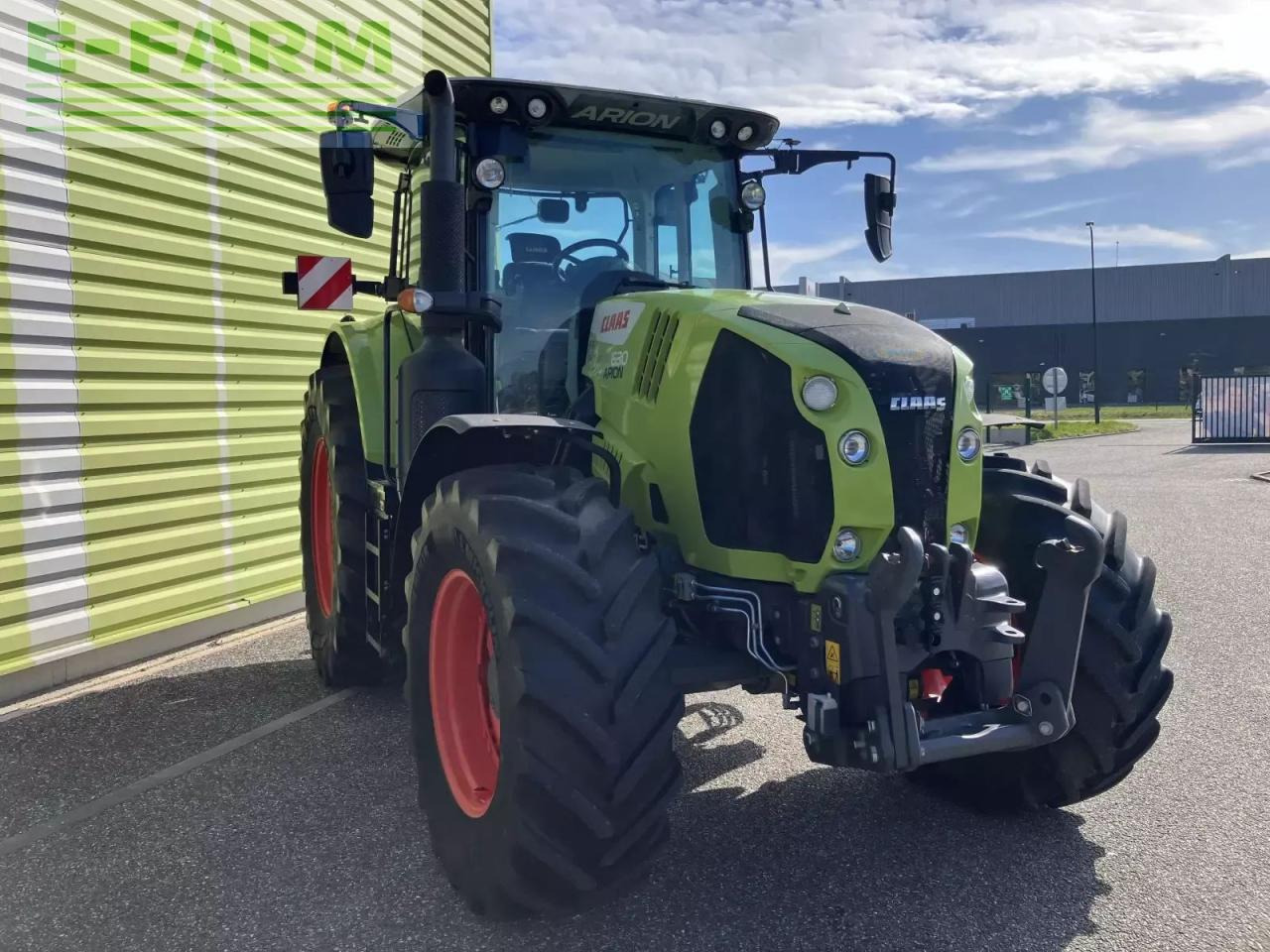 CLAAS arion 630 cis electropilot CIS - Tractor: foto 5 CLAAS arion 630 cis electropilot CIS - Tractor: foto 5