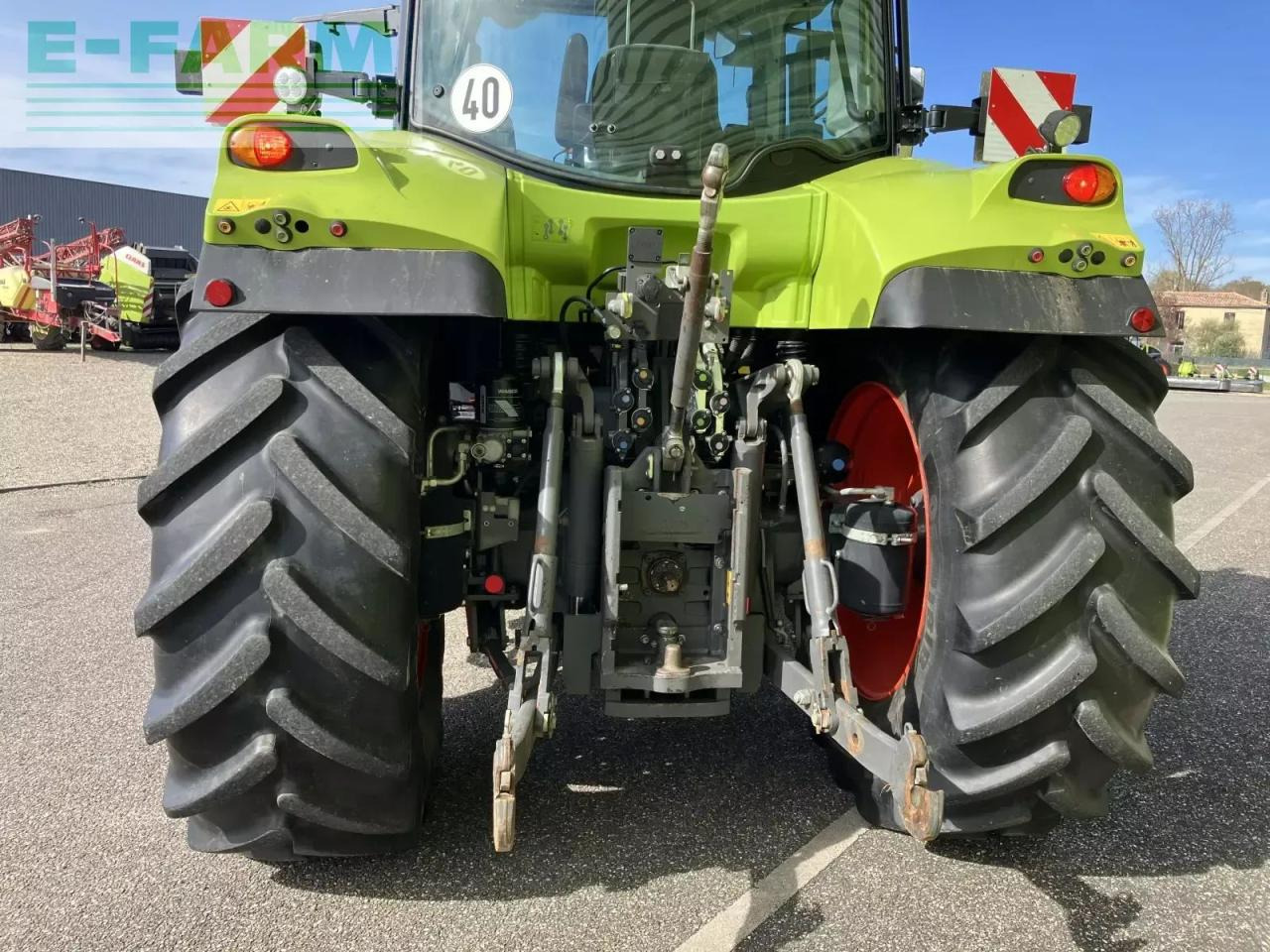 CLAAS arion 630 cis electropilot CIS - Tractor: foto 3 CLAAS arion 630 cis electropilot CIS - Tractor: foto 3