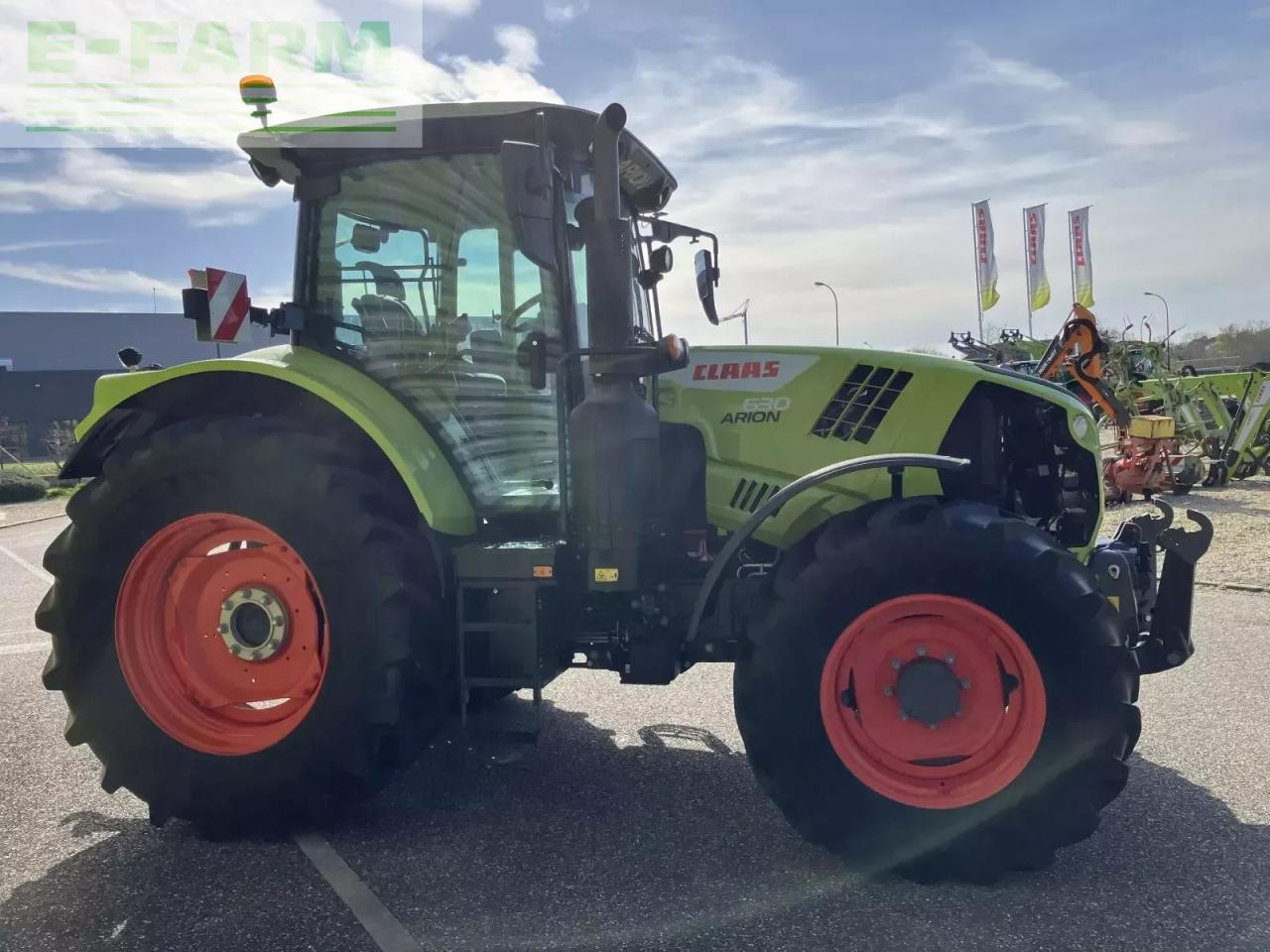 CLAAS arion 630 cis electropilot CIS - Tractor: foto 4 CLAAS arion 630 cis electropilot CIS - Tractor: foto 4