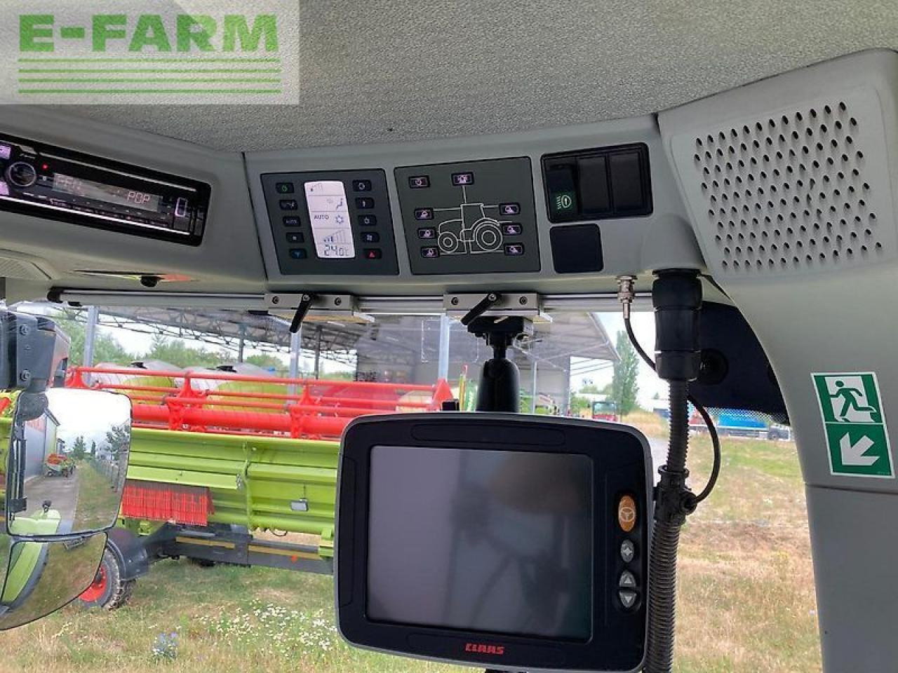 Tractor CLAAS arion 630 cmatic CMATIC: foto 9