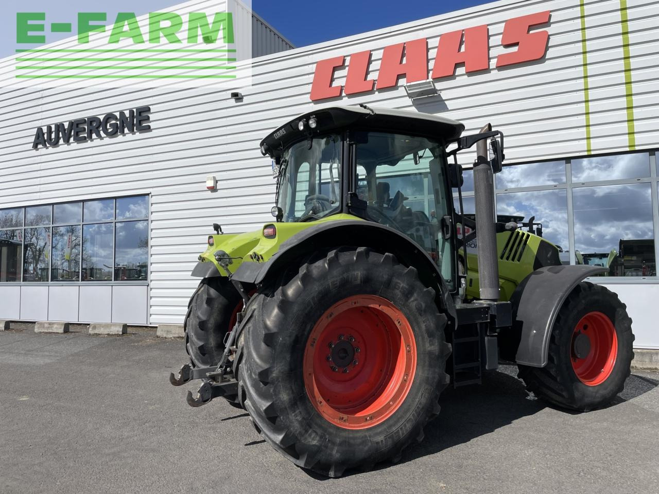 CLAAS arion 630 cmatic (a37/200) CMATIC - Tractor: foto 5 CLAAS arion 630 cmatic (a37/200) CMATIC - Tractor: foto 5