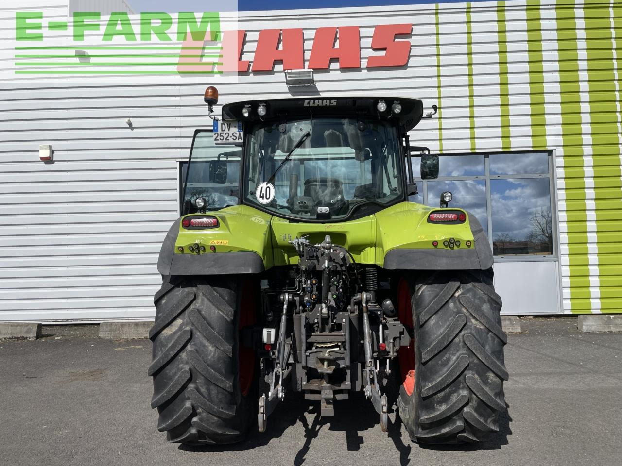 CLAAS arion 630 cmatic (a37/200) CMATIC - Tractor: foto 4 CLAAS arion 630 cmatic (a37/200) CMATIC - Tractor: foto 4