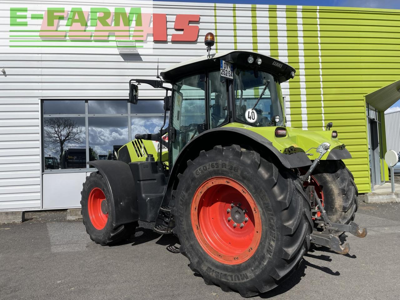CLAAS arion 630 cmatic (a37/200) CMATIC - Tractor: foto 3 CLAAS arion 630 cmatic (a37/200) CMATIC - Tractor: foto 3