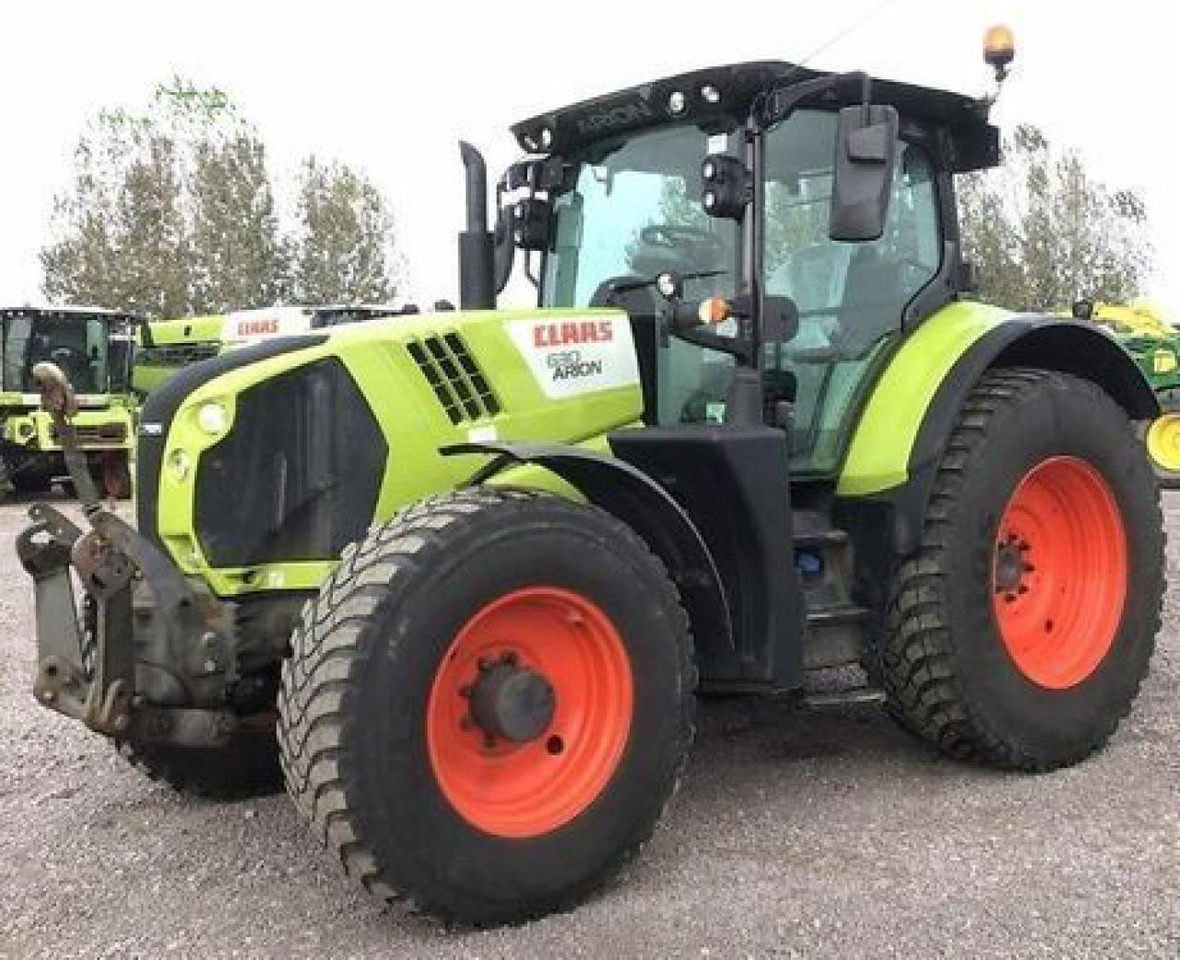 CLAAS arion 630 hexa - Tractor: foto 1 CLAAS arion 630 hexa - Tractor: foto 1